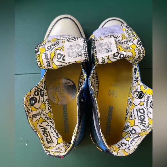 RARE the simpsons high top chucks. Homer! Collectible - Picture 9 of 13